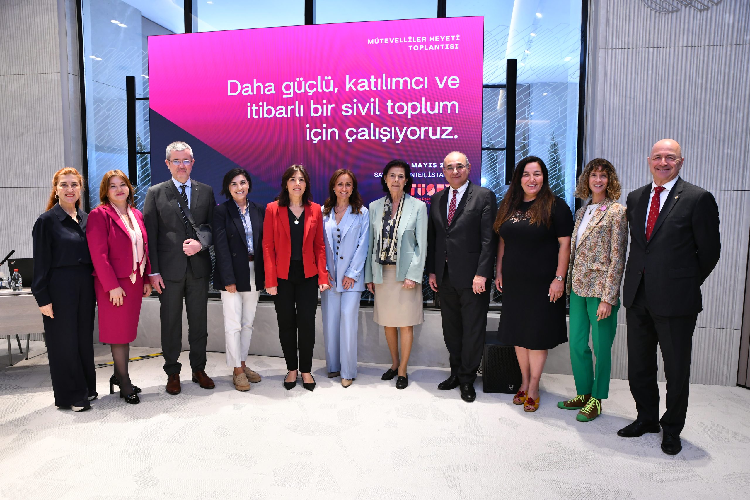 TÜSEV’de yeni dönem: Nevgül Bilsel Safkan Temsilciler Kurulu Başkanı oldu