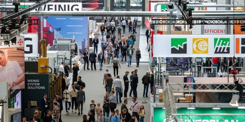 Ahşap işleme sektörünün küresel buluşması Hannover'de gerçekleşti