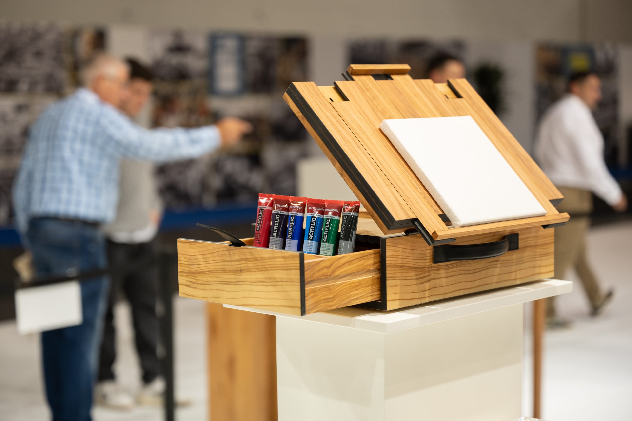 Ahşap işleme sektörünün küresel buluşması Hannover'de gerçekleşti