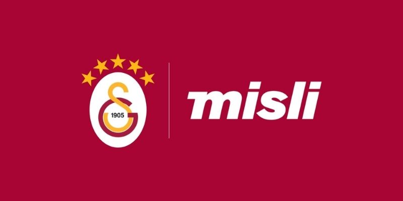 Misli, Galatasaray'ın forma sağ kol sponsoru oldu