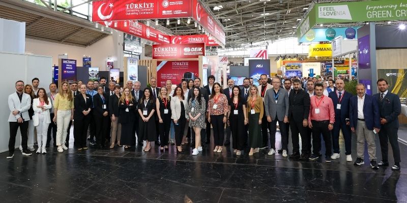 Türk lojistik sektörü Münih'teki Transport Logistic Fuarı'nda dünya arenasına çıktı