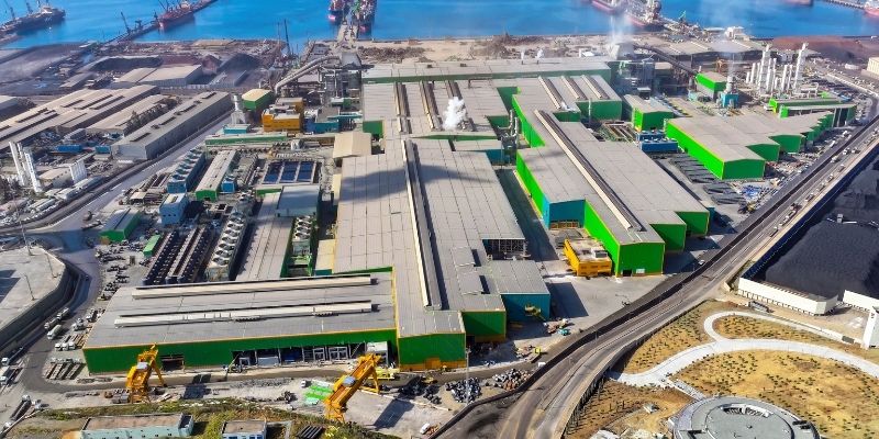 Avrupa'nın en büyük 3'üncü büyük çelik üreticisi oldular