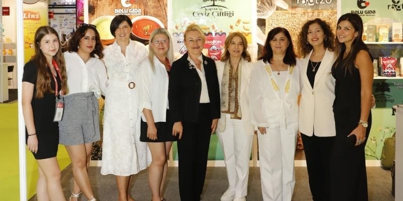 Kadın üreticileri global pazarlara taşıyorlar