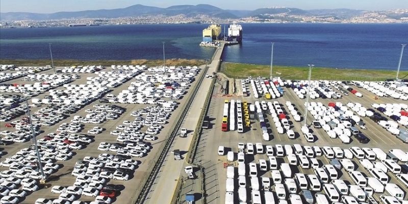 Otomotiv sektöründen haziran ayında 3,4 milyar dolarlık rekor ihracat
